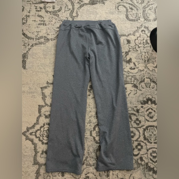 Under armor (Blue/Grey wide legged sweat pants) - Picture 2 of 2
